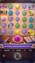 Tata Letak Layar Permainan Alchemy Gold