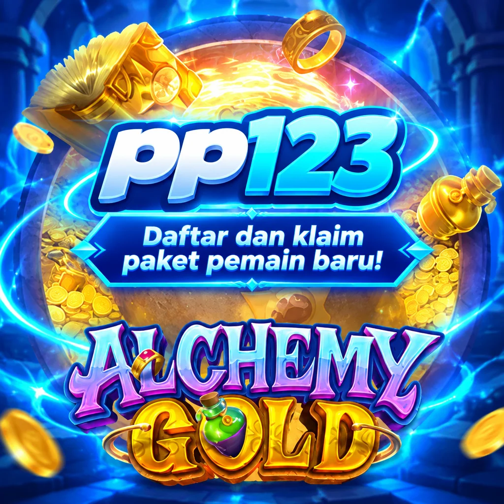 pp123 · Alchemy Gold · Tampilan permainan