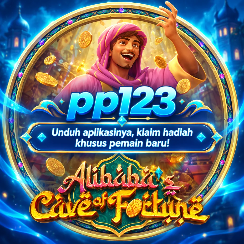 pp123 · Alibaba Cave · Tampilan permainan