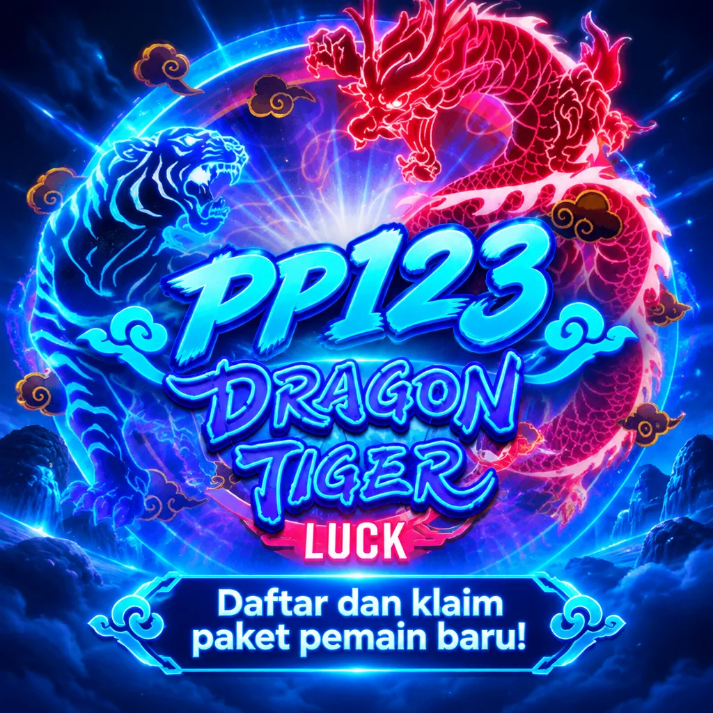 pp123 · Dragon Tiger Luck · Tampilan permainan