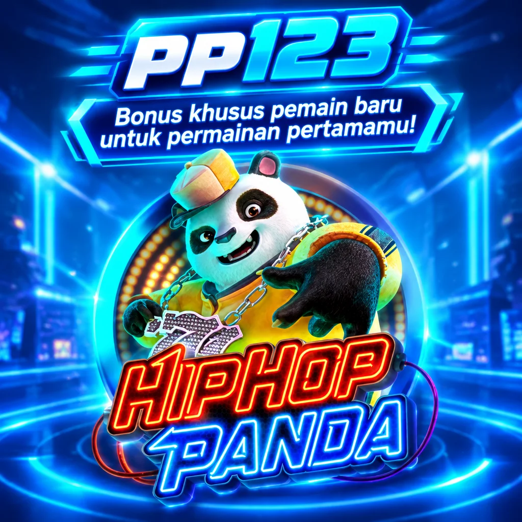 pp123 · Hip Hop Panda · Tampilan permainan