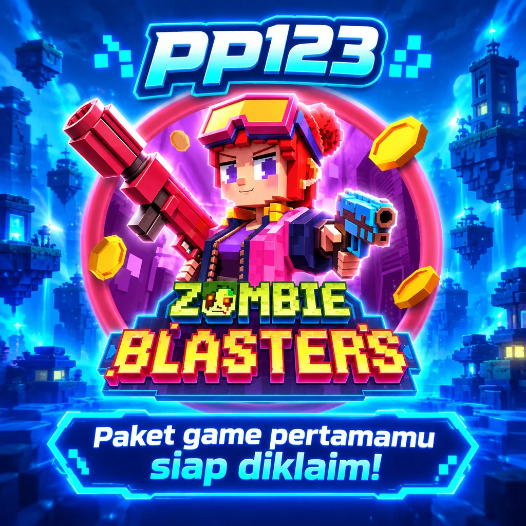 pp123 · Zombie Blaster · Tampilan permainan